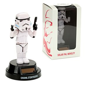 The Original Stormtrooper Peace Solar Pal