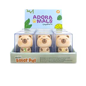 Capybara Mini Solar Pal
