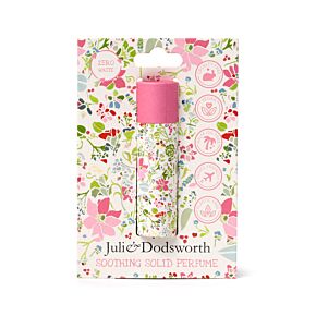 Julie Dodsworth Pink Botanical Solid Perfume Stick Balm