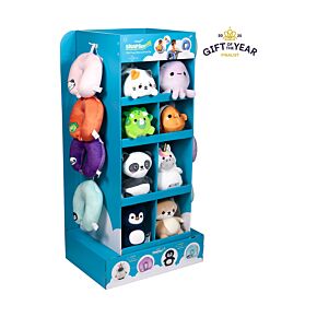 8 Compartment FSDU Display Unit for Swapseazzz Travel Pillows & Toy 8 Compartment FSDU Display Unit for Swapseazzz Travel Pillows & Toy