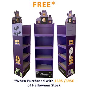 Spooky 4-Shelf FSDU Display Unit