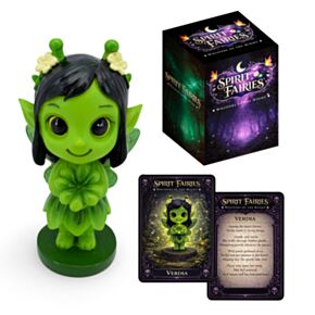Spirit Fairies Green Woodland Fairy
