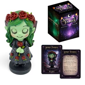 Spirit Fairies Red Rose Fairy
