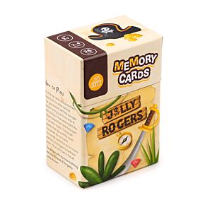 Jolly Rogers Pirates Kids Memory Card Set