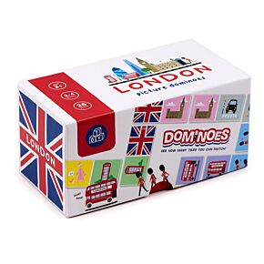 London Souvenir Kids Dominoes Set London Souvenir Kids Dominoes Set