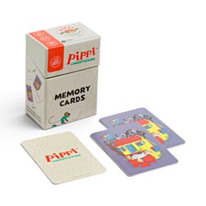 Pippi Longstocking Kids Memory Card Set