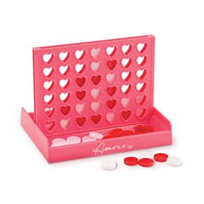 Amore Heart 4 in a Row Game