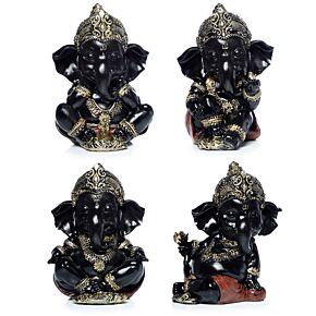Black & Gold Ganesh Black & Gold Ganesh