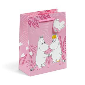 Moomin Tammi Pink Gift Bag Medium