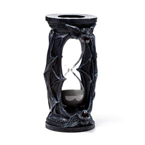 Bat Wings Hour Glass