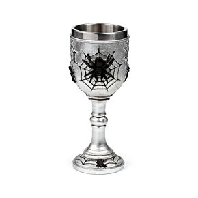 Decorative Spider Web Goblet