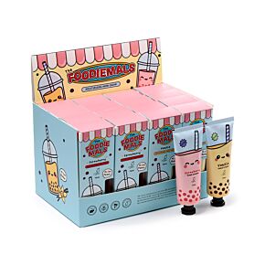 Foodiemals Bubble Tea Moisturising Hand Cream 75ml