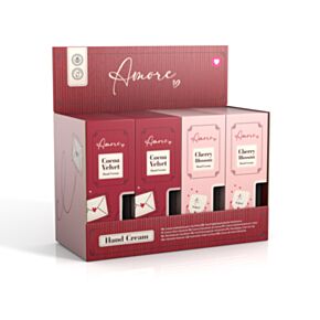 Amore Heart Moisturising Hand Cream 75ml