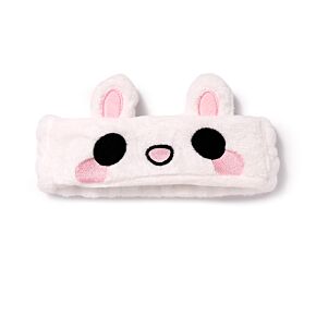 Adoramals Frances the Rabbit Plush Beauty Headband