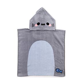 Archie the Shark Adoramals Kids Hooded Towel