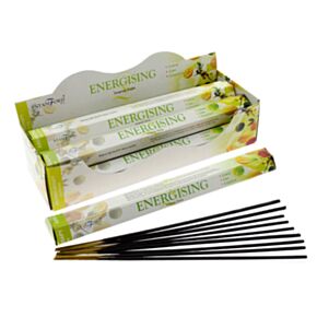 37115 Stamford Hex Aromatherapy Incense Sticks Energising