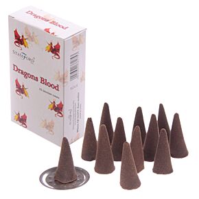 37175 Stamford Incense Cones Dragons Blood
