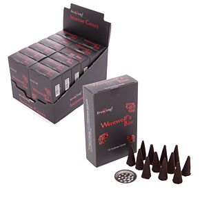 37183 Stamford Black Incense Cones Werewolfs Bite