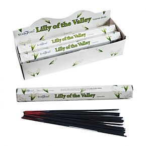 37311 Stamford Premium Hex Incense Sticks Lily of the Valley
