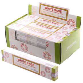 37261 Stamford Masala Incense Sticks White Sage
