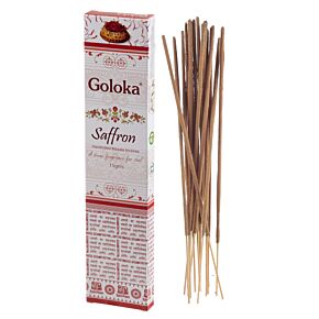 Goloka Masala Saffron Incense Sticks