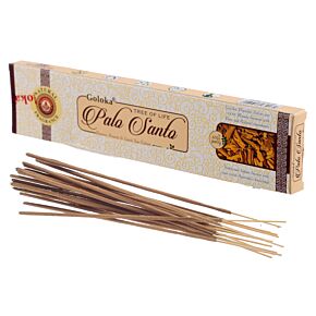 Goloka Palo Santo Tree of Life Incense Sticks