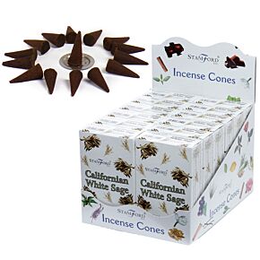 37210 Stamford Incense Cones Californian White Sage