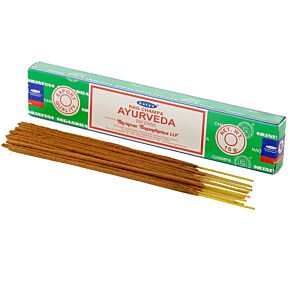 01405 Satya VFM Ayurveda Nag Champa Incense Sticks