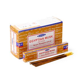 01420 Satya VFM Egyptian Musk Nag Champa Incense Sticks