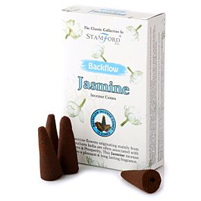 37426 Stamford Backflow Incense Cones Jasmine