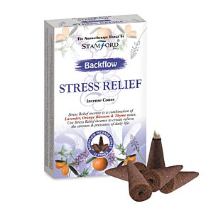 37466 Stamford Backflow Incense Cones Stress Relief