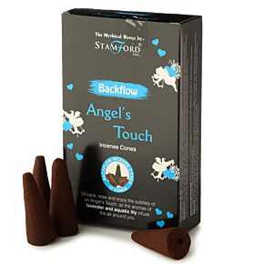 37481 Stamford Backflow Incense Cones Angels Touch