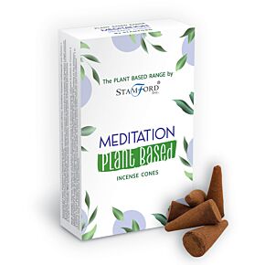 46243 Stamford Plant Based Incense Cones Meditation