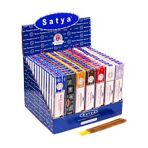 Satya Nag Champa Mixed Incense Sticks