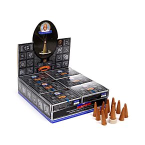 Satya Super Hit Nag Champa Dhoop Incense Cones