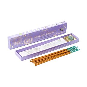 Goloka Manifestations Healing Lavender & Aventurine Gemstone Set