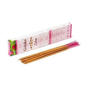 Goloka Lotus Incense Sticks