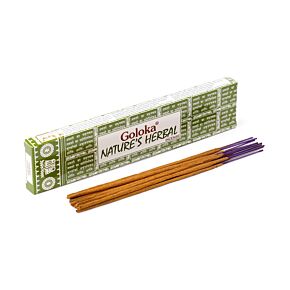 Goloka Nature&#039;s Herbal Incense Sticks