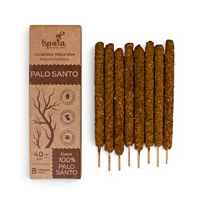 Ispalla Peruvian Palo Santo Thick Incense Sticks