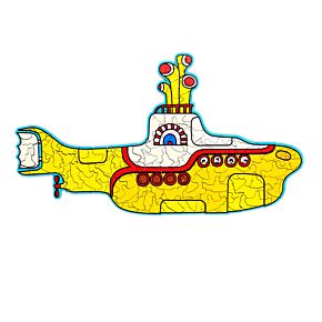 The Beatles Yellow Submarine 130pc Jigsaw Puzzle