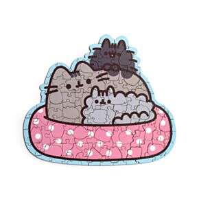 Pusheen the Cat 130pc Shaped Jigsaw Puzzle