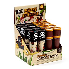 Jolly Rogers Pirates Extending Kaleidoscope