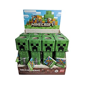 Minecraft Creeper Shaped Kaleidoscope