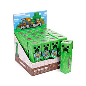 Minecraft Creeper Shaped Kaleidoscope Minecraft Creeper Shaped Kaleidoscope