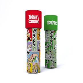 Asterix Portraits Kaleidoscope