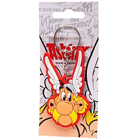 Asterix PVC Keyring Asterix