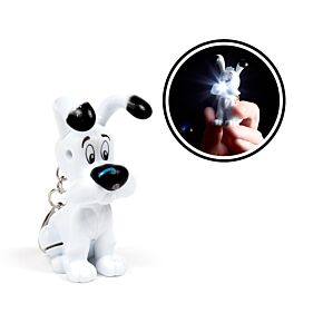 Idefix (Dogmatix) LED Asterix Keyring