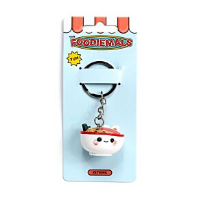Foodiemals Nori the Ramen Keyring