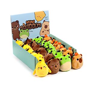 Squidglys Adoramals Plush Mini Keyring