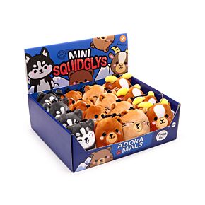 Squidglys Adoramals Mountain Animals Plush Mini Keyring
